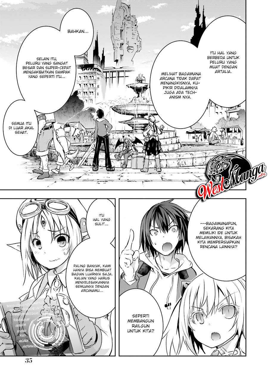 Maou to Ore no Hangyakuki - Chapter 4 35 Maou to Ore no Hangyakuki - Chapter 4 35