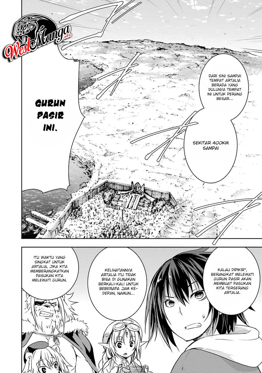 Maou to Ore no Hangyakuki - Chapter 4 18 Maou to Ore no Hangyakuki - Chapter 4 18
