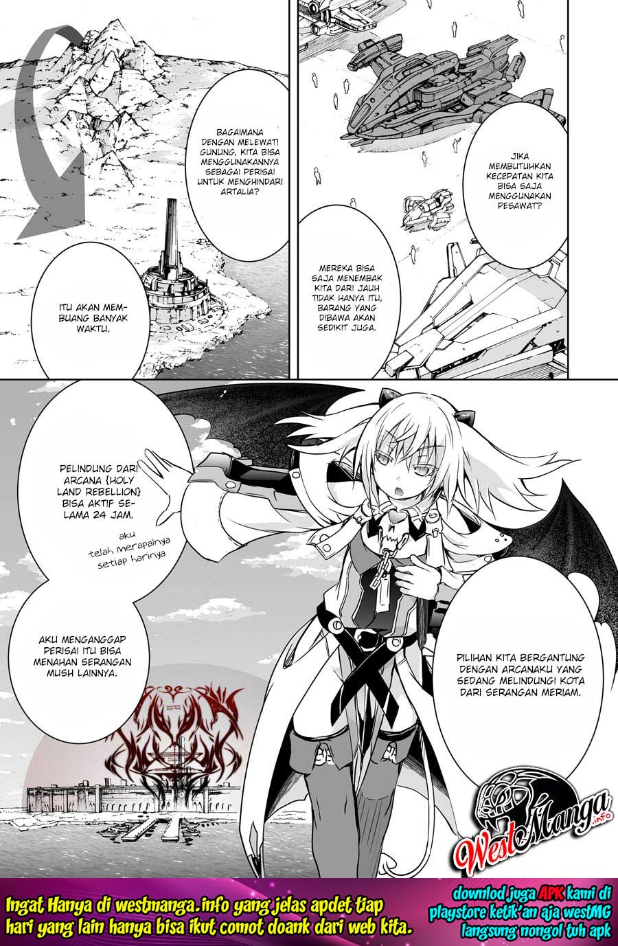 Maou to Ore no Hangyakuki - Chapter 4 19 Maou to Ore no Hangyakuki - Chapter 4 19