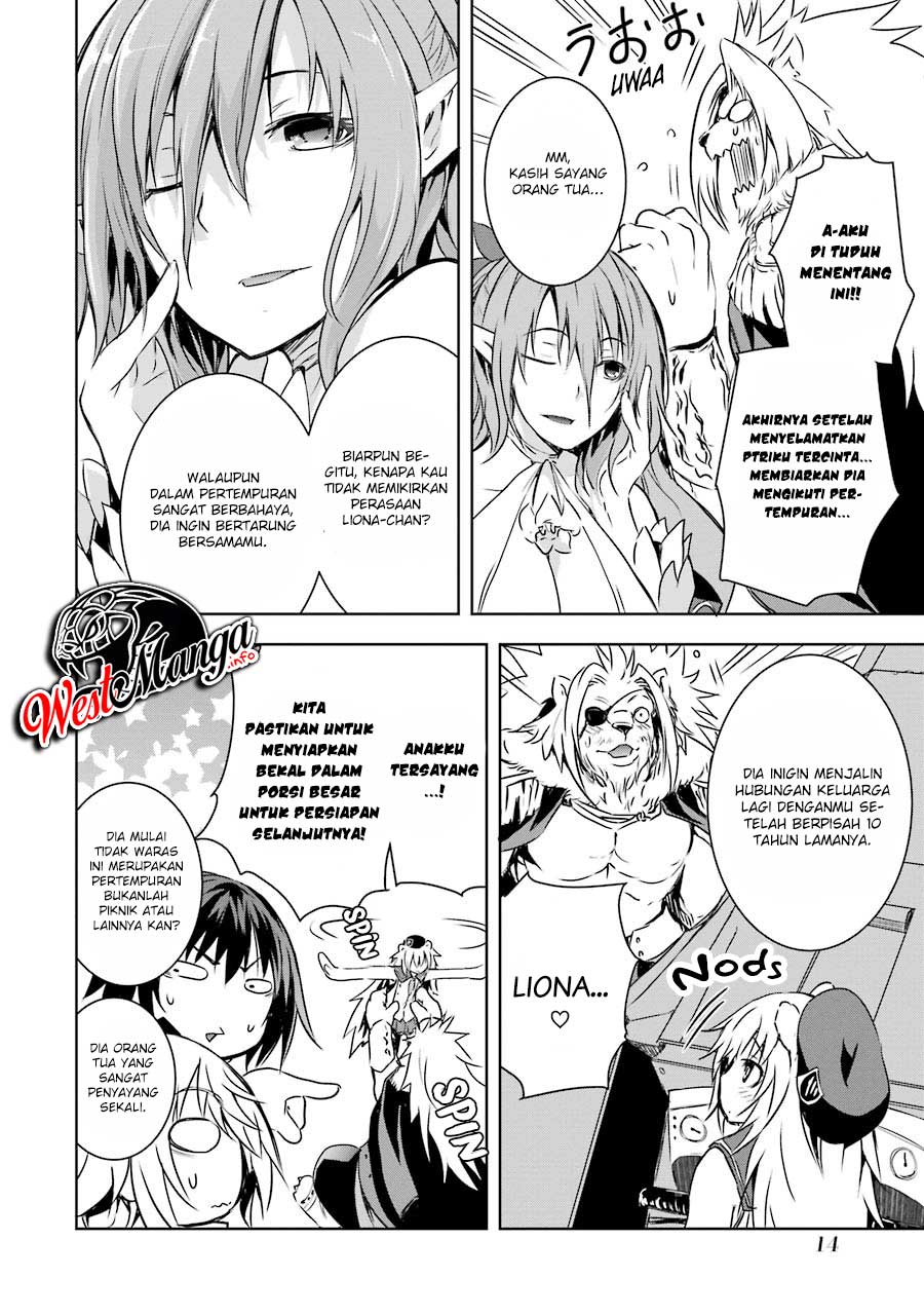 Maou to Ore no Hangyakuki - Chapter 4 13 Maou to Ore no Hangyakuki - Chapter 4 13