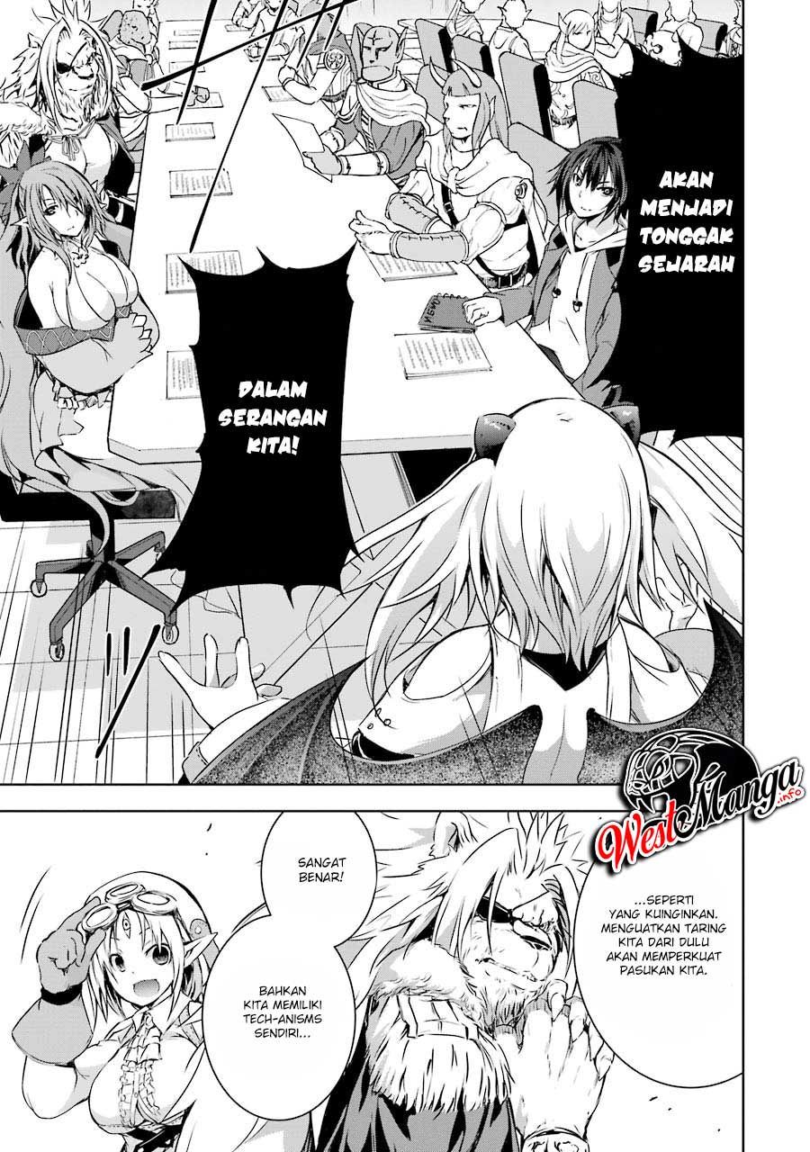 Maou to Ore no Hangyakuki - Chapter 4 10 Maou to Ore no Hangyakuki - Chapter 4 10