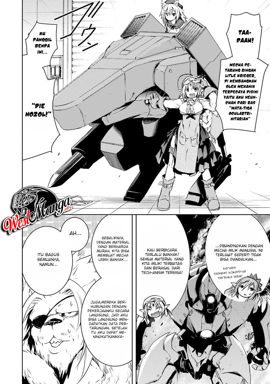 Maou to Ore no Hangyakuki - Chapter 4 11 Maou to Ore no Hangyakuki - Chapter 4 11