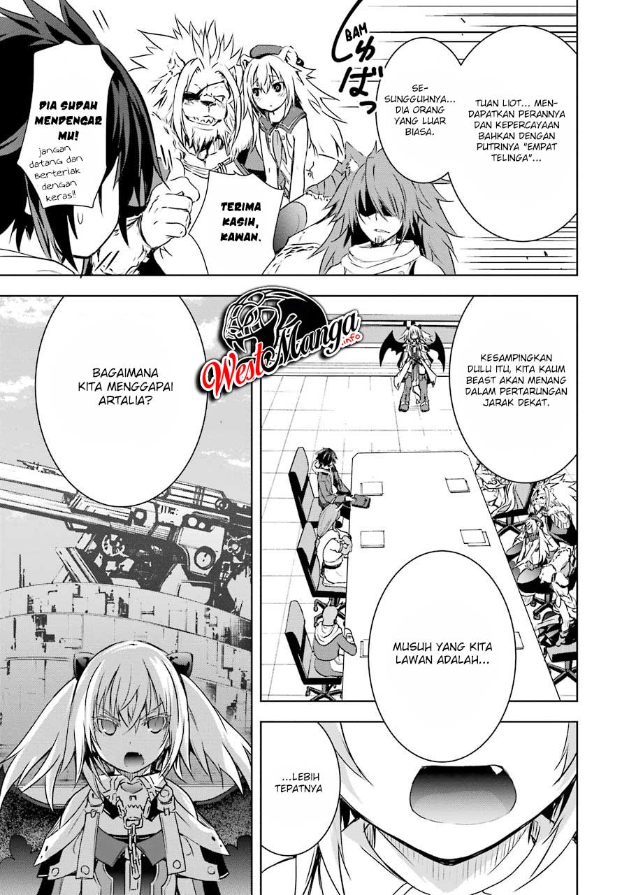 Maou to Ore no Hangyakuki - Chapter 4 17 Maou to Ore no Hangyakuki - Chapter 4 17
