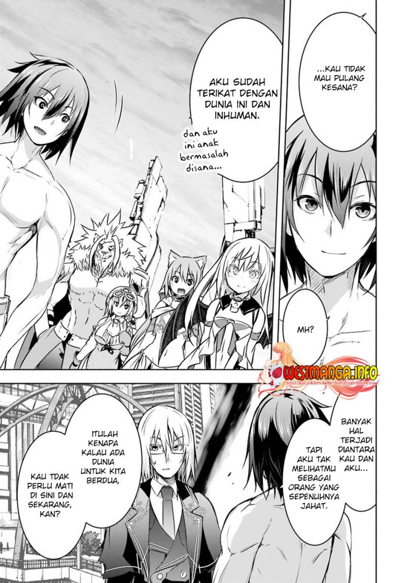 Maou to Ore no Hangyakuki - Chapter 40 28 Maou to Ore no Hangyakuki - Chapter 40 28