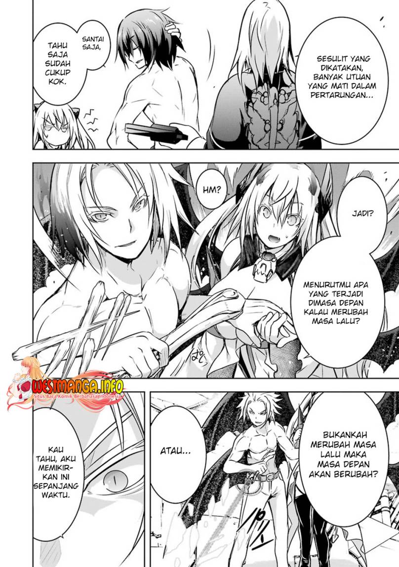 Maou to Ore no Hangyakuki - Chapter 40 21 Maou to Ore no Hangyakuki - Chapter 40 21