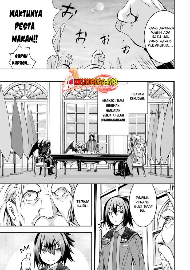 Maou to Ore no Hangyakuki - Chapter 40 34 Maou to Ore no Hangyakuki - Chapter 40 34