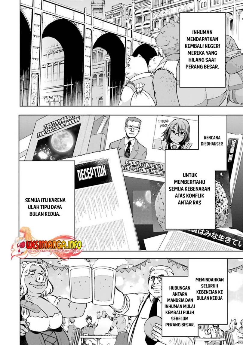 Maou to Ore no Hangyakuki - Chapter 40 35 Maou to Ore no Hangyakuki - Chapter 40 35