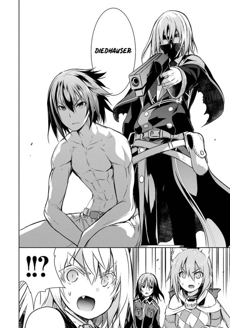 Maou to Ore no Hangyakuki - Chapter 40 13 Maou to Ore no Hangyakuki - Chapter 40 13
