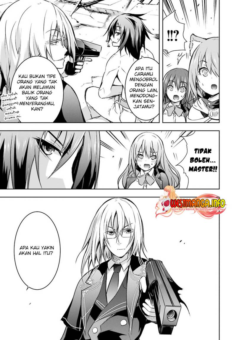 Maou to Ore no Hangyakuki - Chapter 40 16 Maou to Ore no Hangyakuki - Chapter 40 16