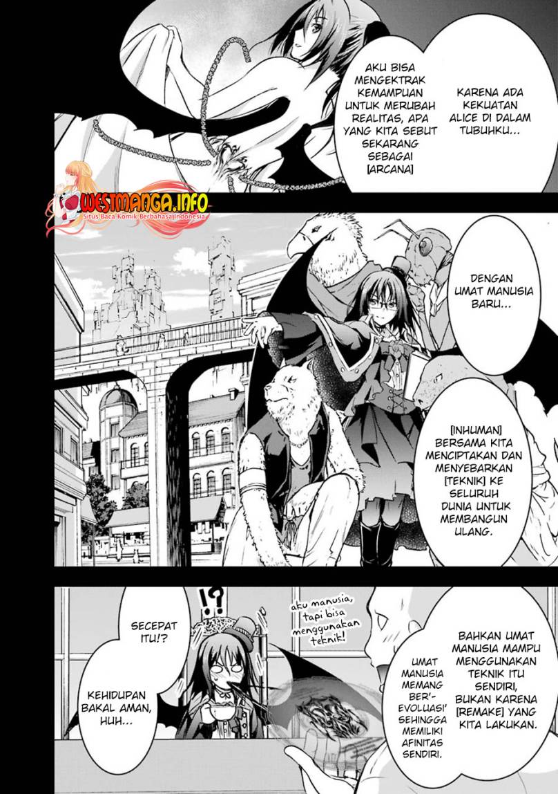 Maou to Ore no Hangyakuki - Chapter 40 7 Maou to Ore no Hangyakuki - Chapter 40 7