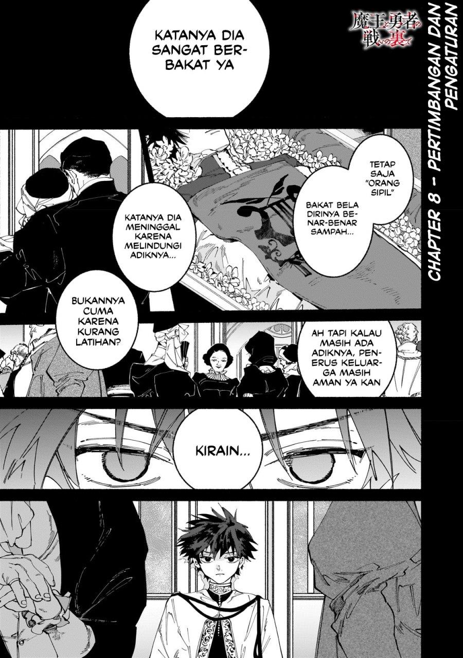 Maou to Yuusha no Tatakai no Ura de - Chapter 8 2 Maou to Yuusha no Tatakai no Ura de - Chapter 8 2