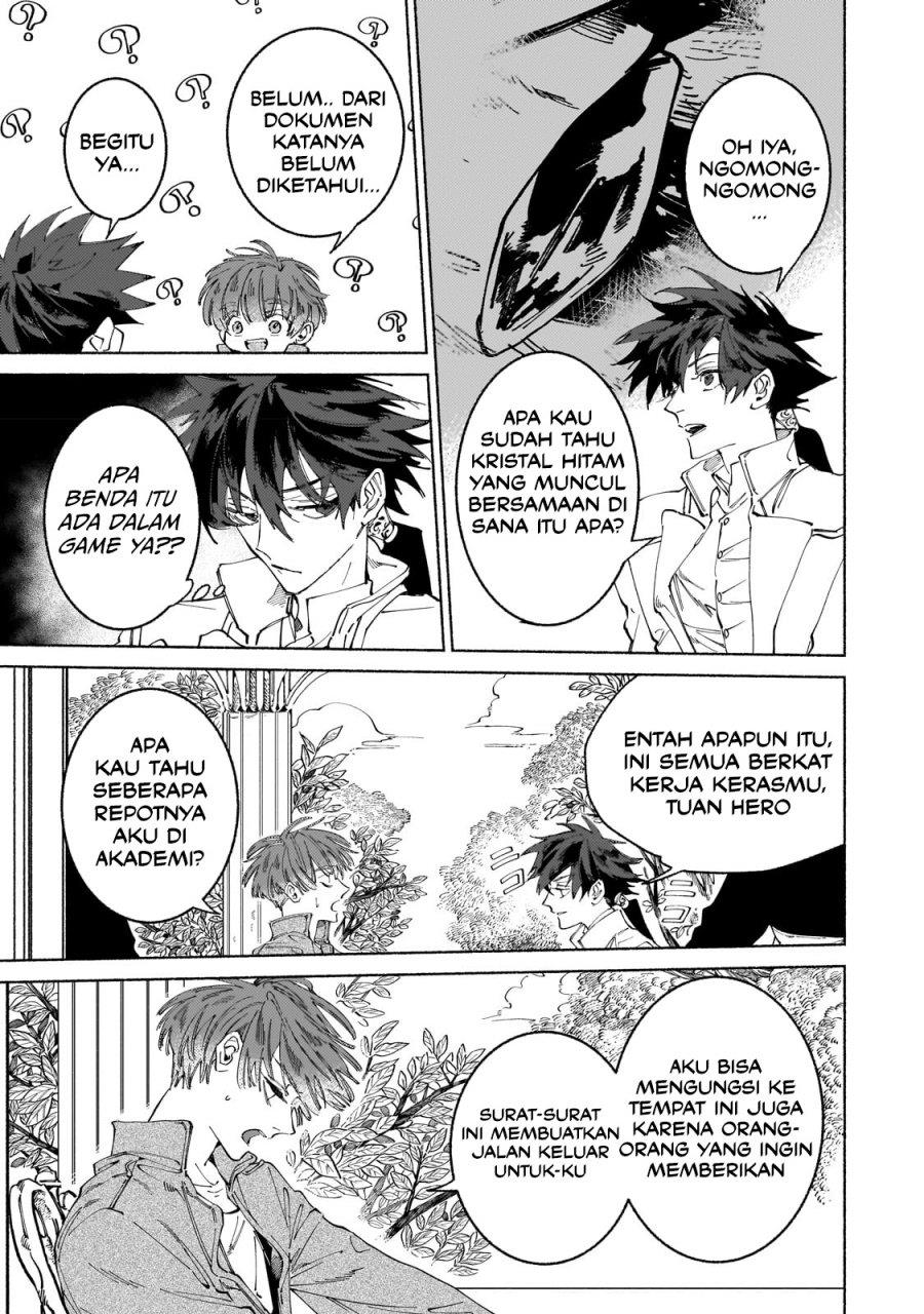 Maou to Yuusha no Tatakai no Ura de - Chapter 8 28 Maou to Yuusha no Tatakai no Ura de - Chapter 8 28