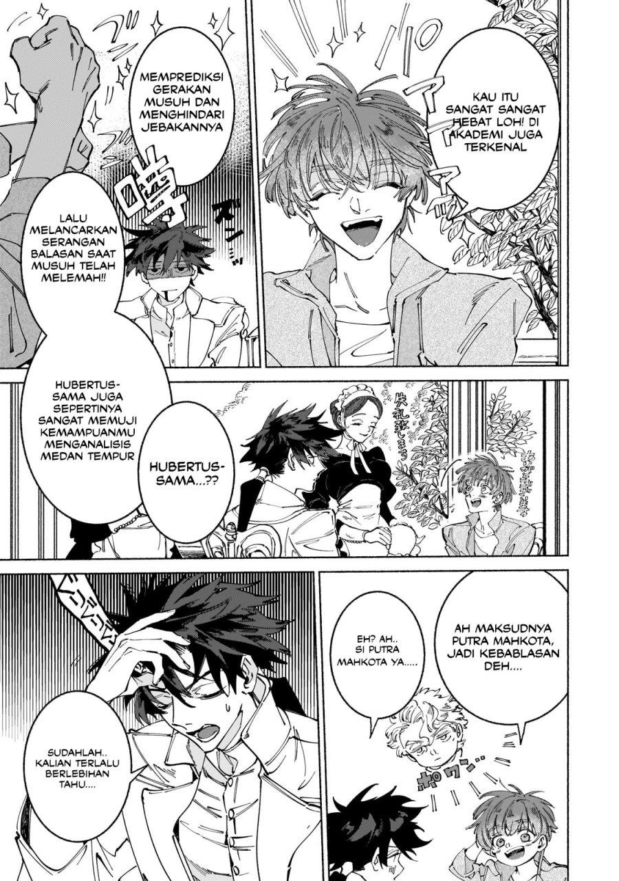 Maou to Yuusha no Tatakai no Ura de - Chapter 8 24 Maou to Yuusha no Tatakai no Ura de - Chapter 8 24