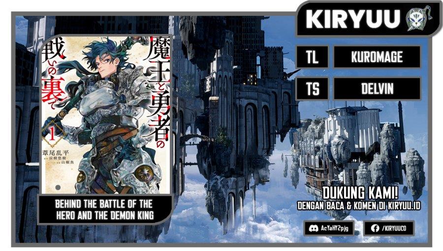 Maou to Yuusha no Tatakai no Ura de - Chapter 8 1 Maou to Yuusha no Tatakai no Ura de - Chapter 8 1