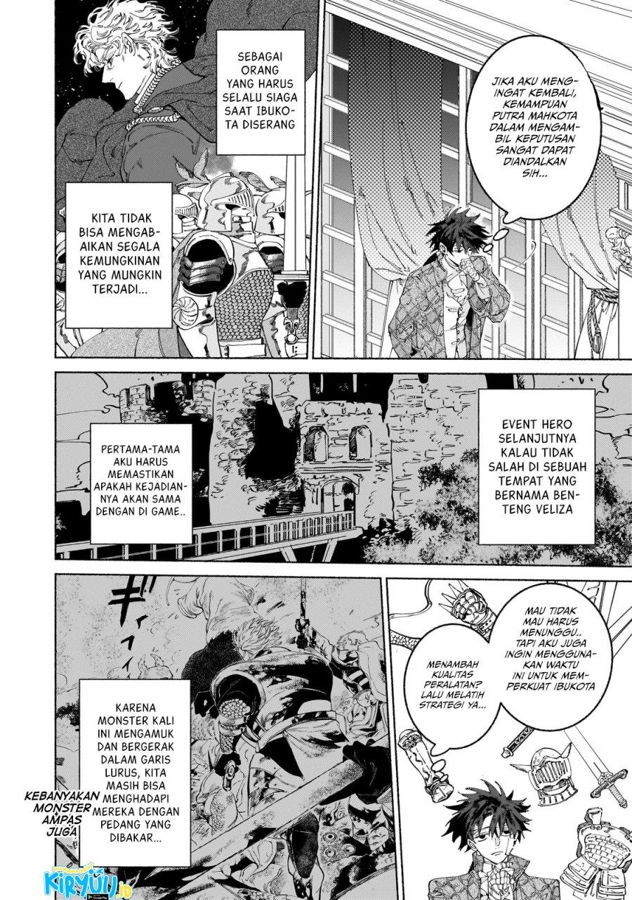 Maou to Yuusha no Tatakai no Ura de - Chapter 8 17 Maou to Yuusha no Tatakai no Ura de - Chapter 8 17