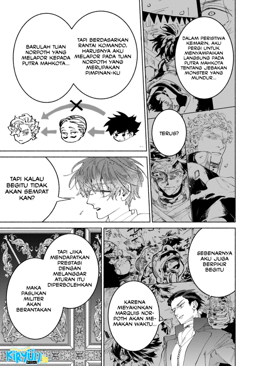 Maou to Yuusha no Tatakai no Ura de - Chapter 9 18