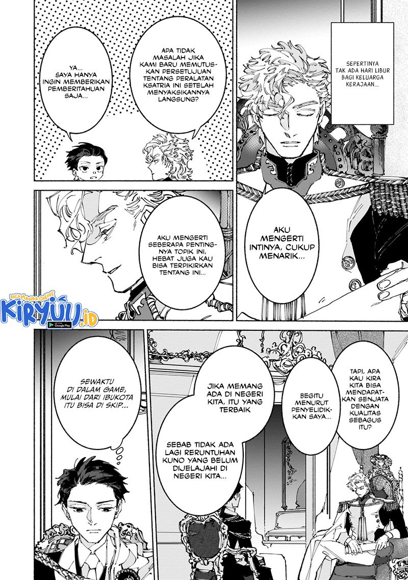 Maou to Yuusha no Tatakai no Ura de - Chapter 13 2 Maou to Yuusha no Tatakai no Ura de - Chapter 13 2