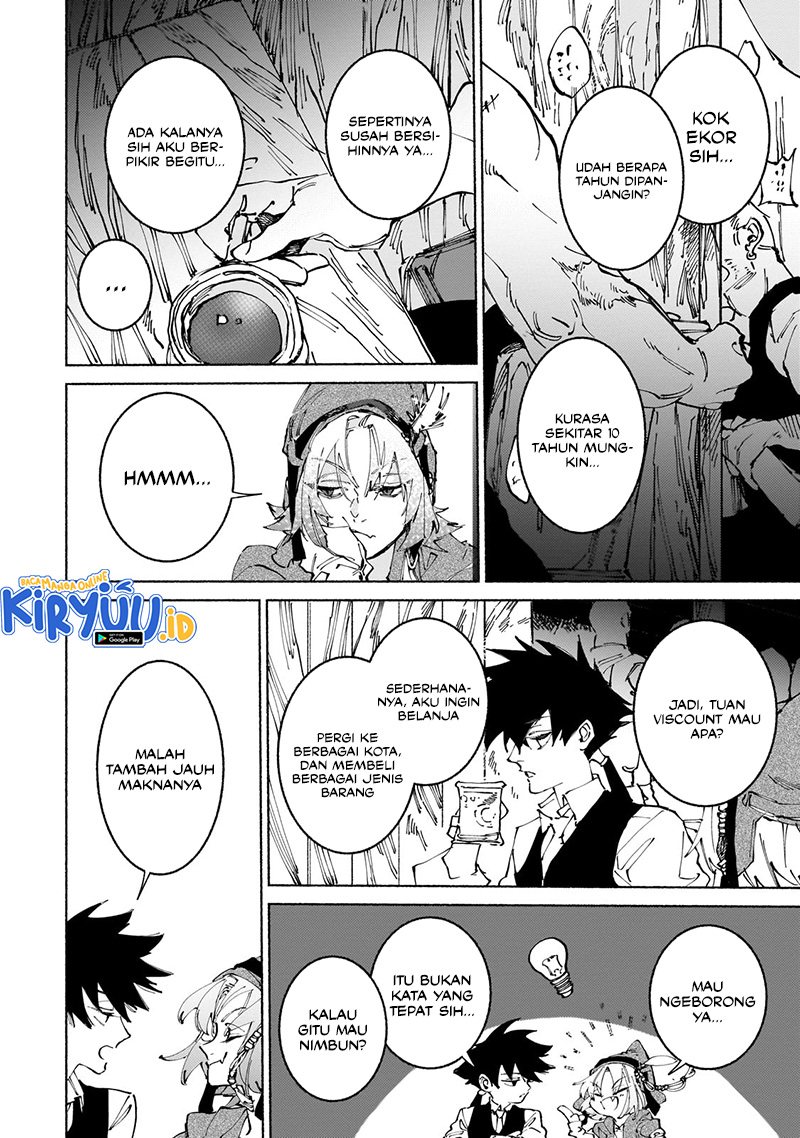 Maou to Yuusha no Tatakai no Ura de - Chapter 13 28 Maou to Yuusha no Tatakai no Ura de - Chapter 13 28
