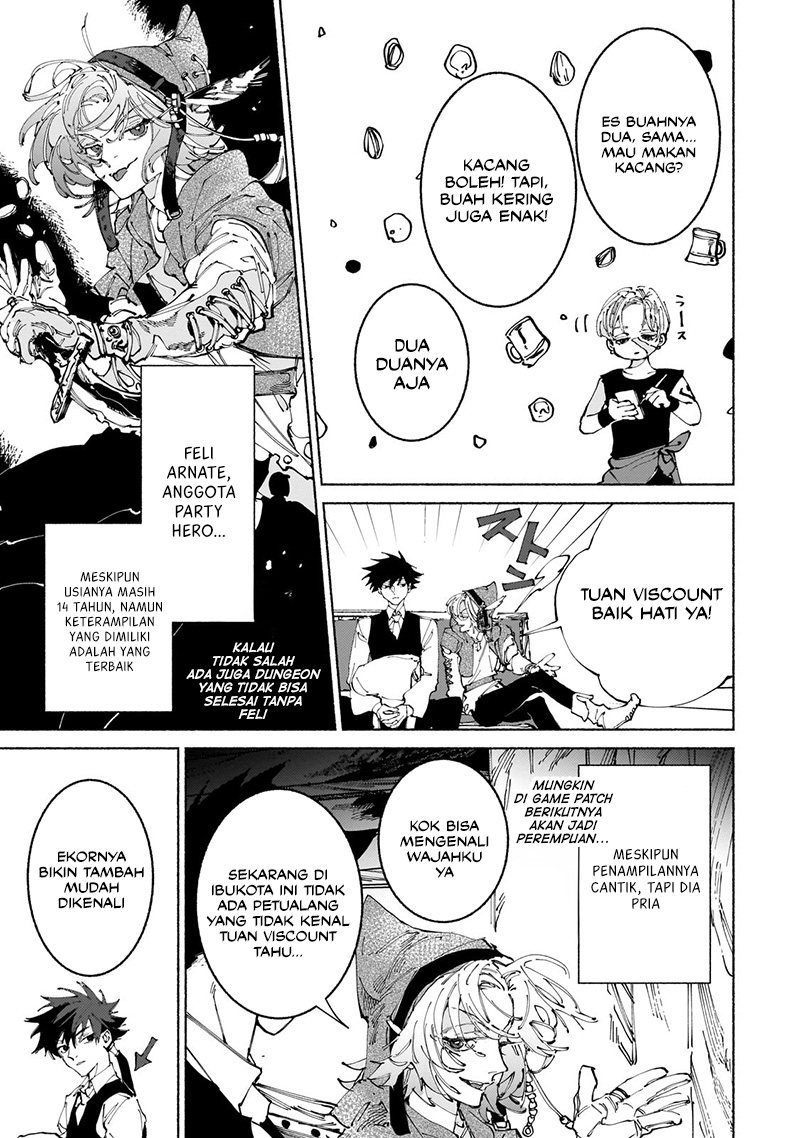 Maou to Yuusha no Tatakai no Ura de - Chapter 13 27 Maou to Yuusha no Tatakai no Ura de - Chapter 13 27