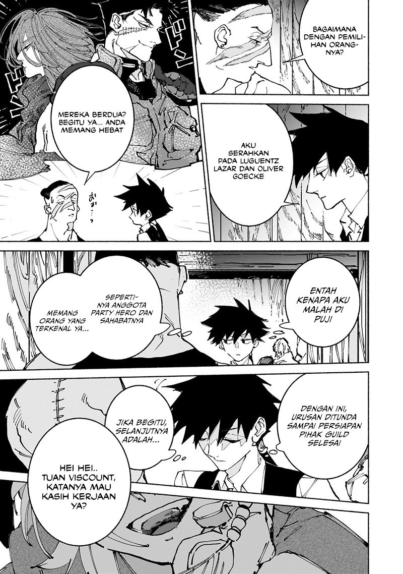 Maou to Yuusha no Tatakai no Ura de - Chapter 13 25 Maou to Yuusha no Tatakai no Ura de - Chapter 13 25