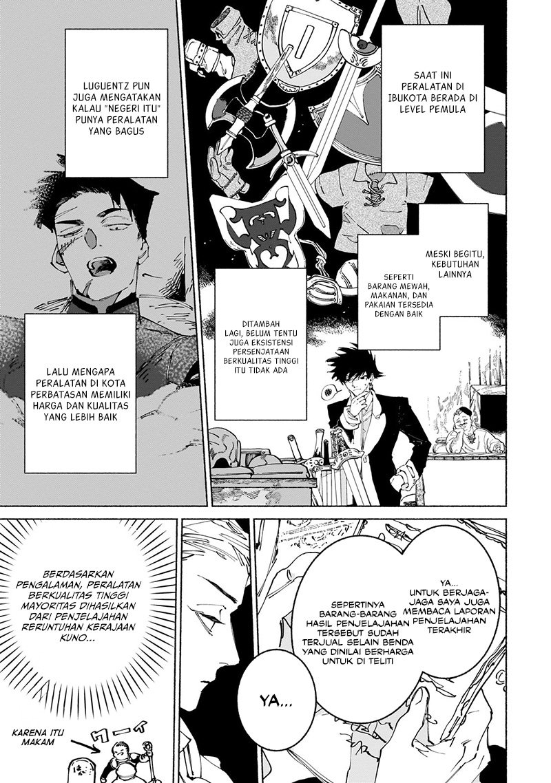 Maou to Yuusha no Tatakai no Ura de - Chapter 13 3 Maou to Yuusha no Tatakai no Ura de - Chapter 13 3