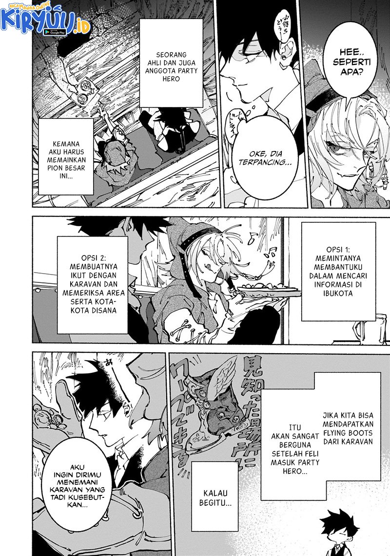 Maou to Yuusha no Tatakai no Ura de - Chapter 13 30 Maou to Yuusha no Tatakai no Ura de - Chapter 13 30