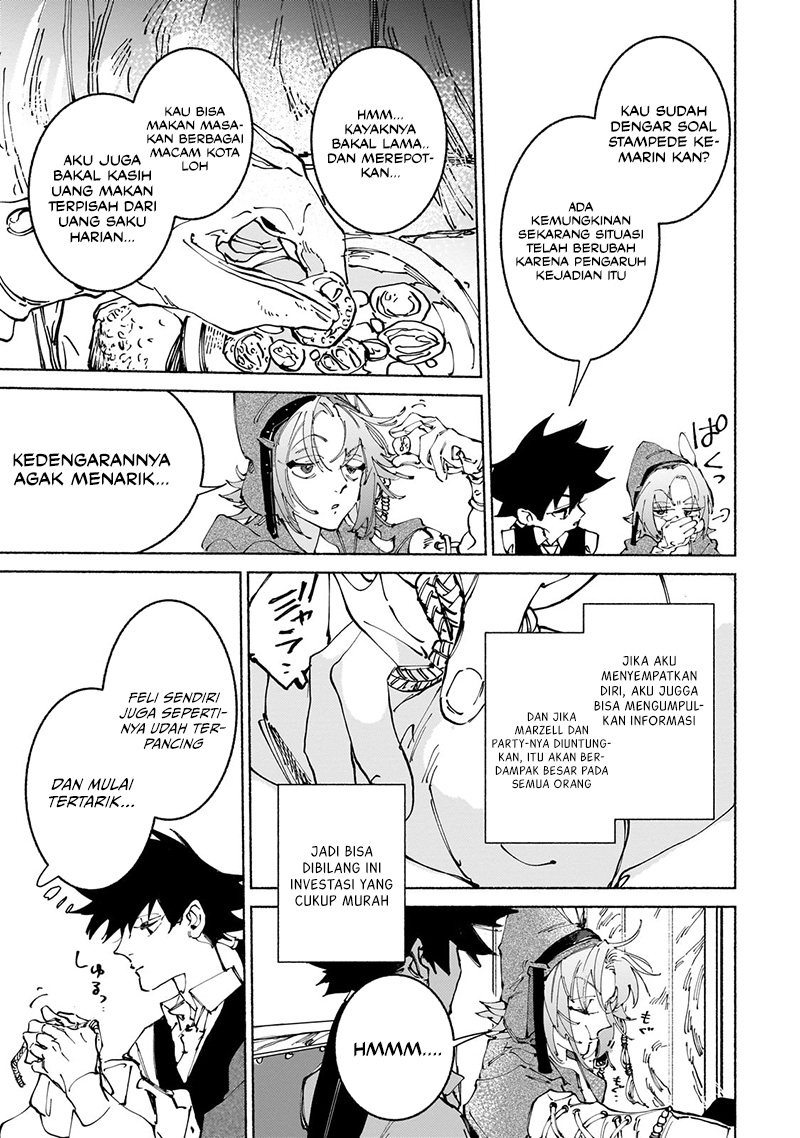 Maou to Yuusha no Tatakai no Ura de - Chapter 13 31 Maou to Yuusha no Tatakai no Ura de - Chapter 13 31