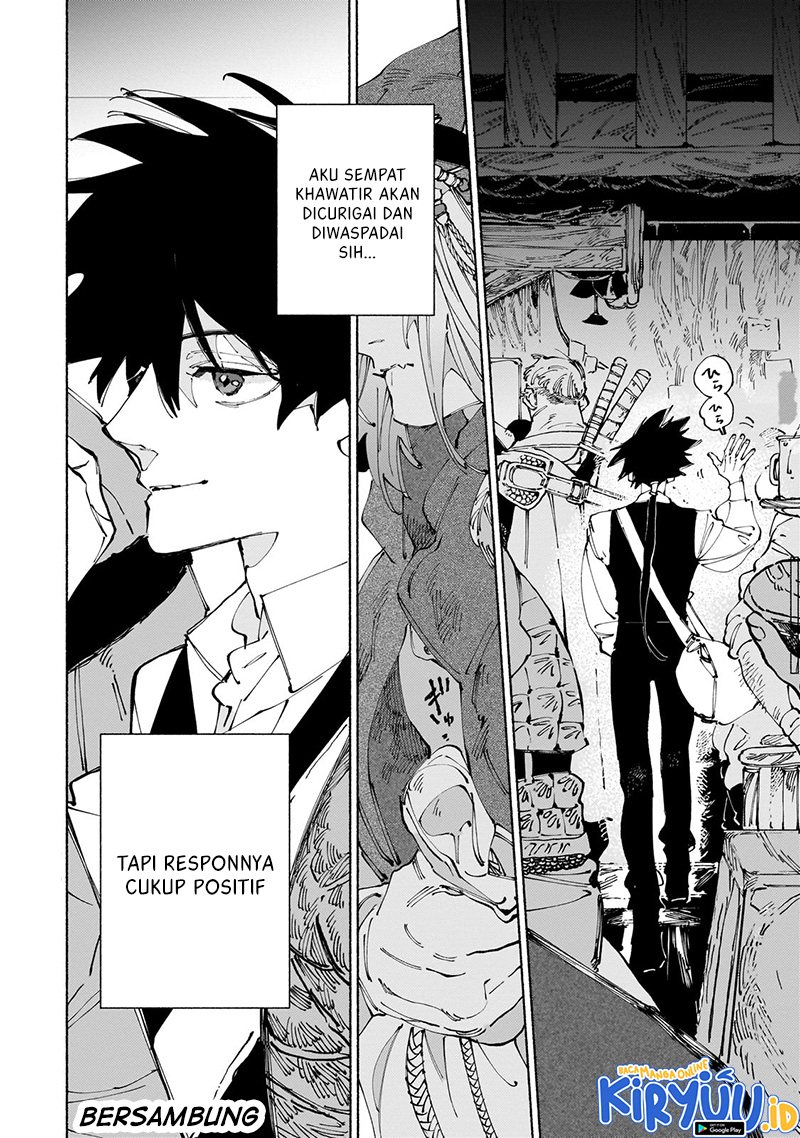 Maou to Yuusha no Tatakai no Ura de - Chapter 13 34 Maou to Yuusha no Tatakai no Ura de - Chapter 13 34