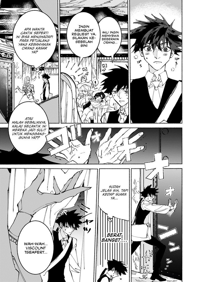Maou to Yuusha no Tatakai no Ura de - Chapter 13 19 Maou to Yuusha no Tatakai no Ura de - Chapter 13 19