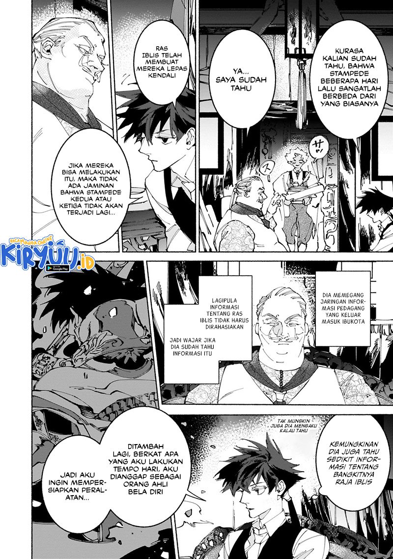 Maou to Yuusha no Tatakai no Ura de - Chapter 13 12 Maou to Yuusha no Tatakai no Ura de - Chapter 13 12