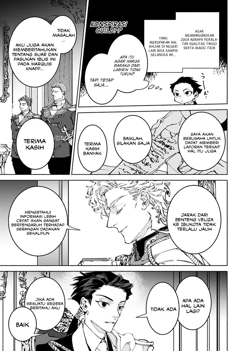 Maou to Yuusha no Tatakai no Ura de - Chapter 13 5 Maou to Yuusha no Tatakai no Ura de - Chapter 13 5