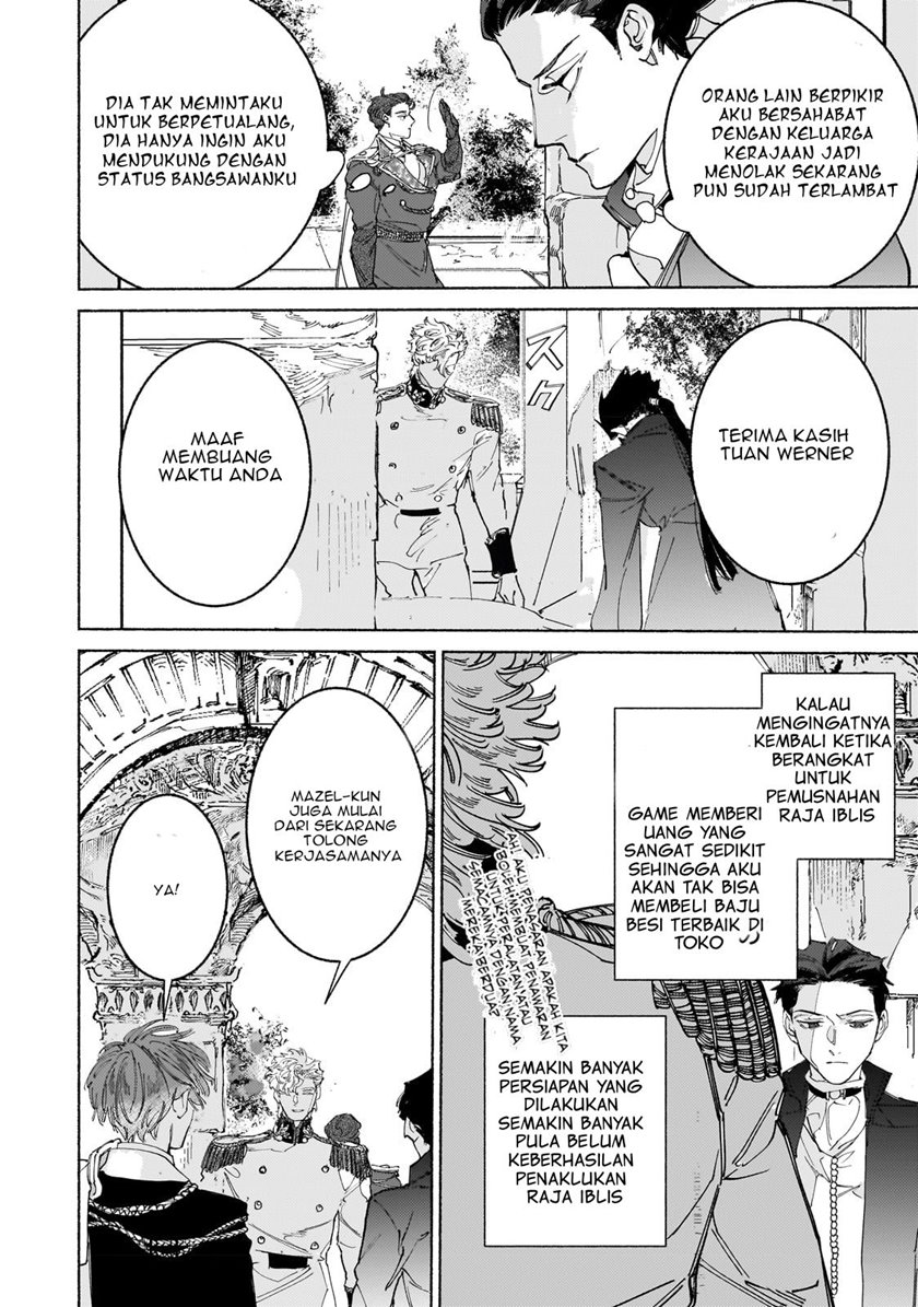 Maou to Yuusha no Tatakai no Ura de - Chapter 10 25 Maou to Yuusha no Tatakai no Ura de - Chapter 10 25