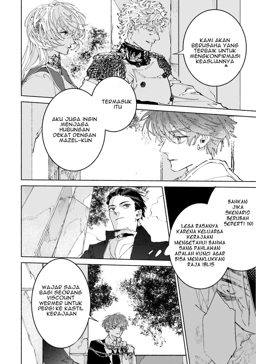 Maou to Yuusha no Tatakai no Ura de - Chapter 10 19 Maou to Yuusha no Tatakai no Ura de - Chapter 10 19