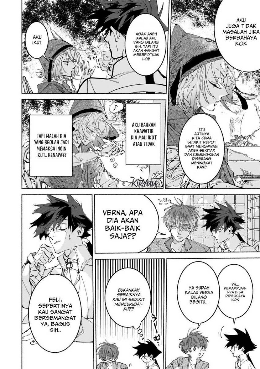 Maou to Yuusha no Tatakai no Ura de - Chapter 14 12 Maou to Yuusha no Tatakai no Ura de - Chapter 14 12