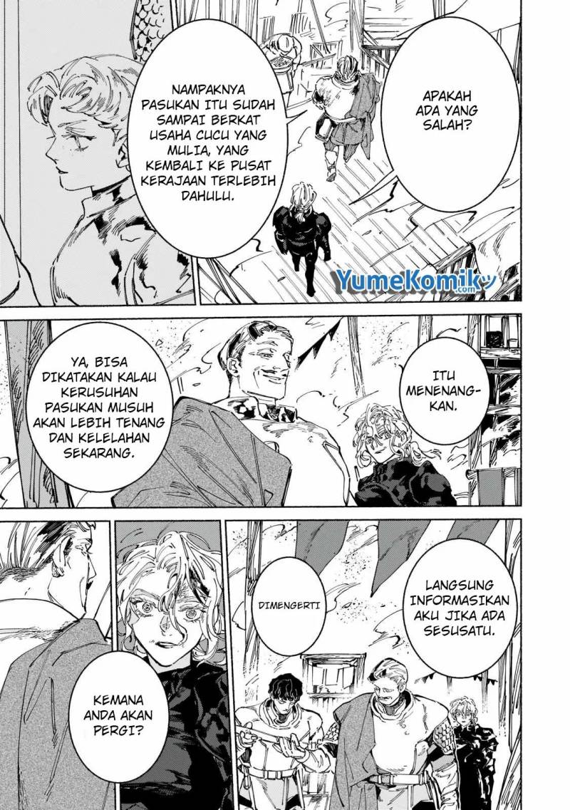 Maou to Yuusha no Tatakai no Ura de - Chapter 7 32 Maou to Yuusha no Tatakai no Ura de - Chapter 7 32