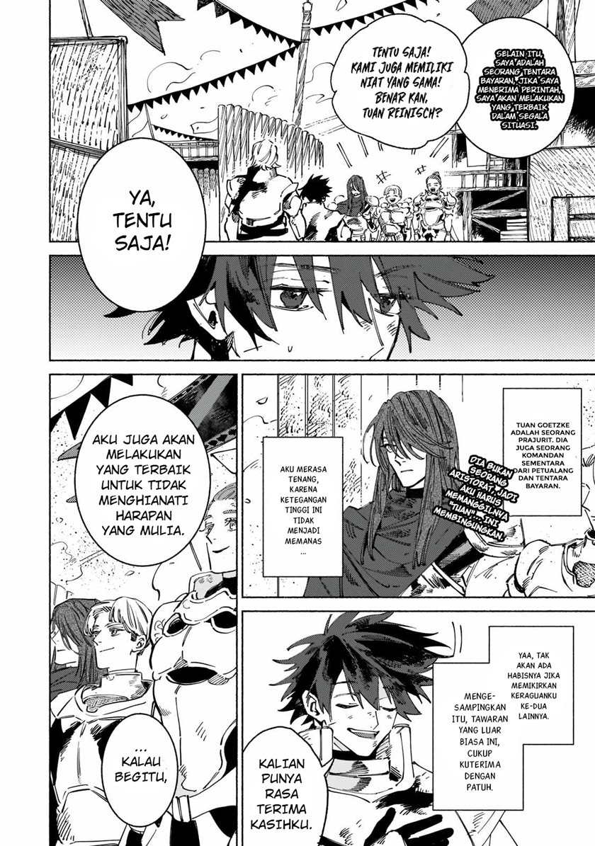 Maou to Yuusha no Tatakai no Ura de - Chapter 5 9 Maou to Yuusha no Tatakai no Ura de - Chapter 5 9