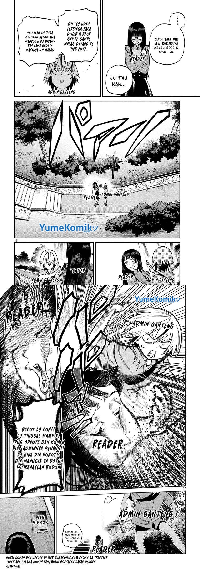 Maou to Yuusha no Tatakai no Ura de - Chapter 5 37 Maou to Yuusha no Tatakai no Ura de - Chapter 5 37