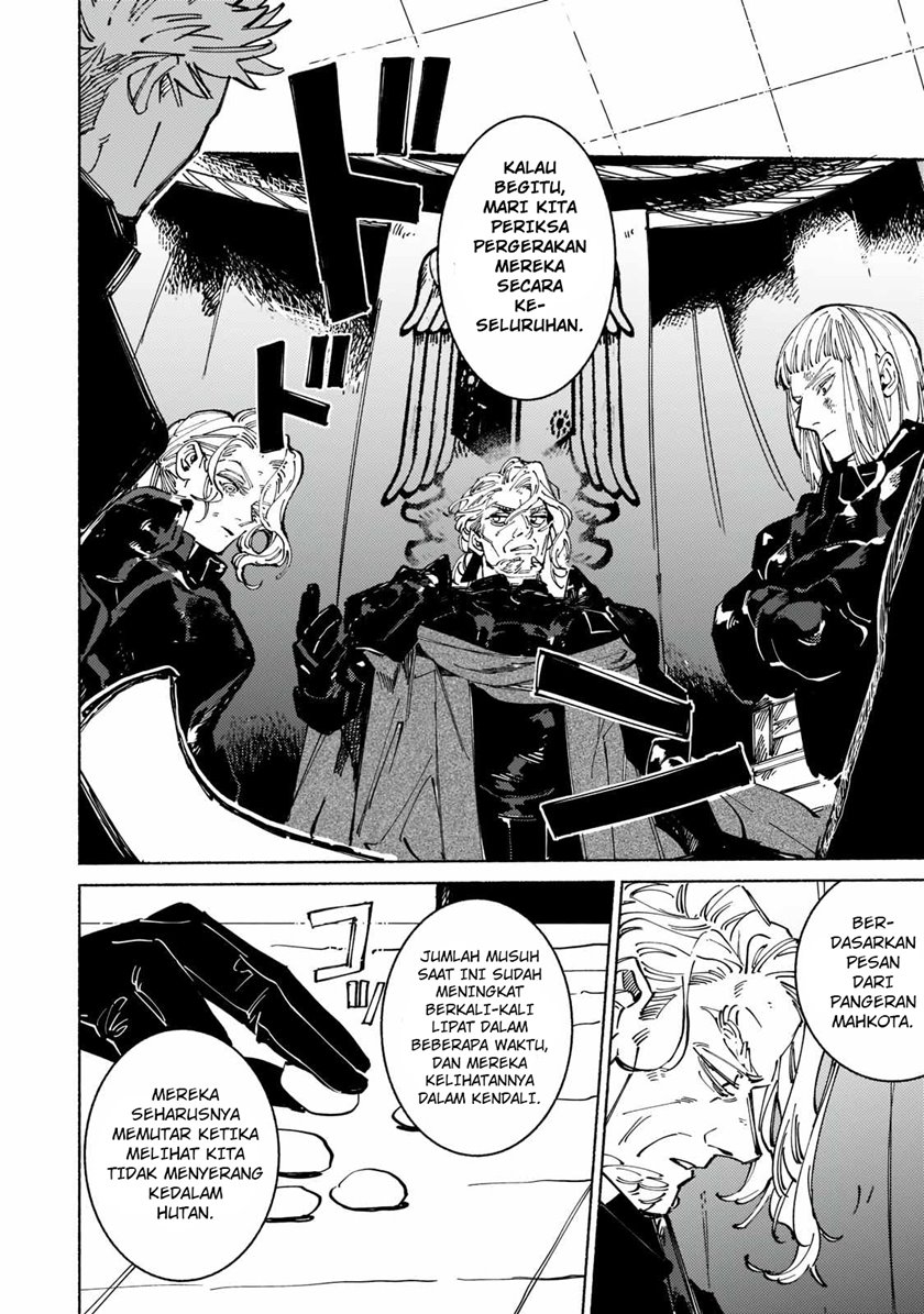 Maou to Yuusha no Tatakai no Ura de - Chapter 5 11 Maou to Yuusha no Tatakai no Ura de - Chapter 5 11