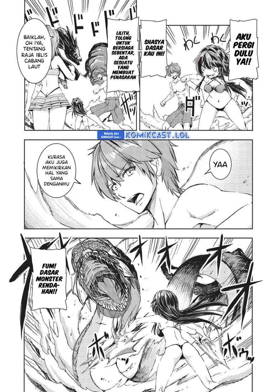 Maou Tsukai No Saikyou Shihai - Chapter 20 4 Maou Tsukai No Saikyou Shihai - Chapter 20 4