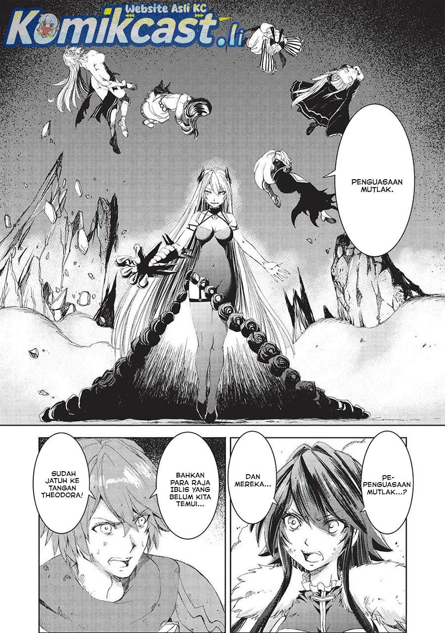 Maou Tsukai No Saikyou Shihai - Chapter 25 7 Maou Tsukai No Saikyou Shihai - Chapter 25 7
