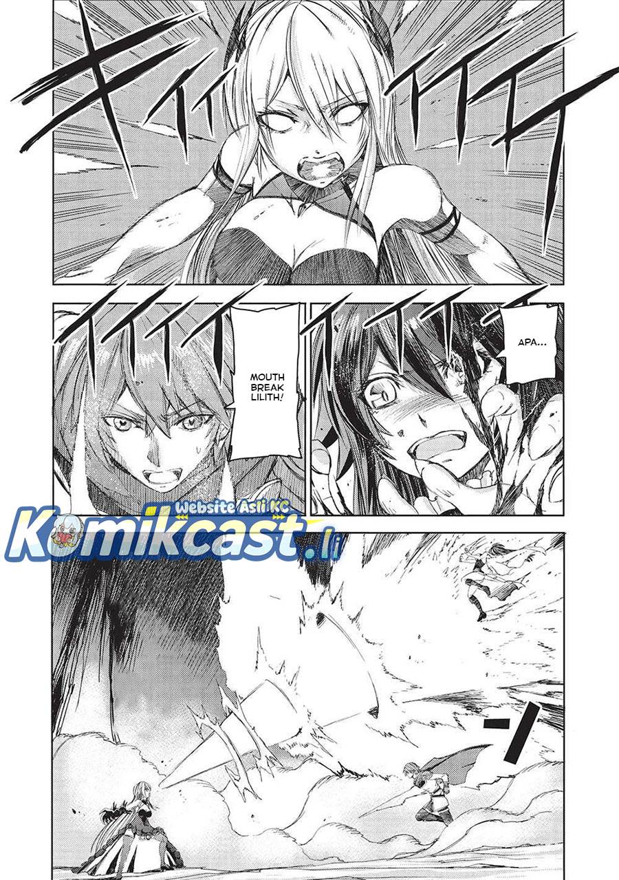 Maou Tsukai No Saikyou Shihai - Chapter 25 4 Maou Tsukai No Saikyou Shihai - Chapter 25 4