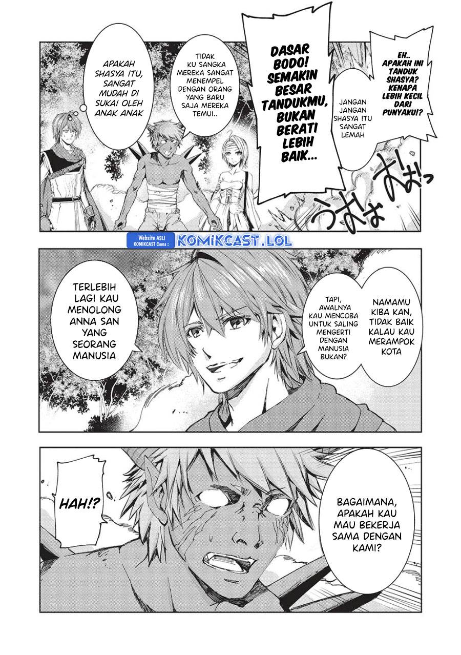 Maou Tsukai No Saikyou Shihai - Chapter 13 4 Maou Tsukai No Saikyou Shihai - Chapter 13 4