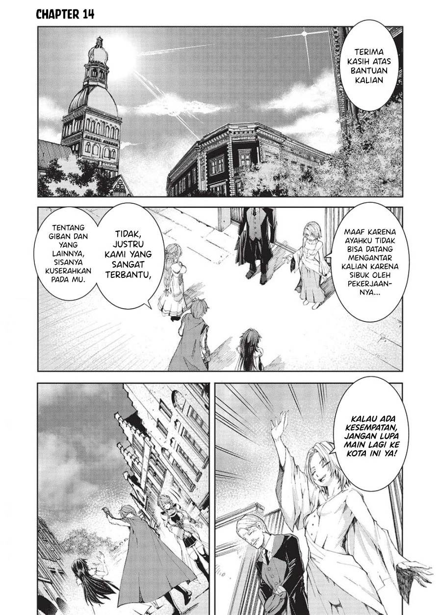 Maou Tsukai No Saikyou Shihai - Chapter 14 1 Maou Tsukai No Saikyou Shihai - Chapter 14 1
