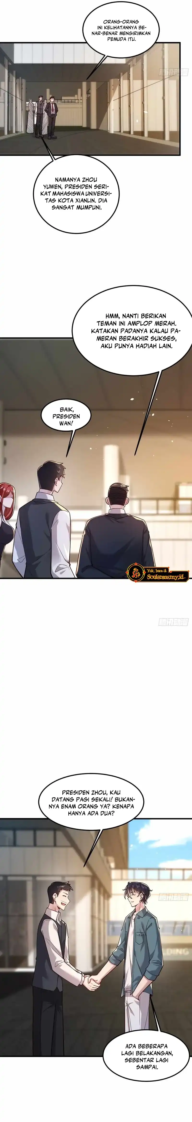 Male God, Your Persona Has Collapsed! - Chapter 24 17 Male God, Your Persona Has Collapsed! - Chapter 24 17