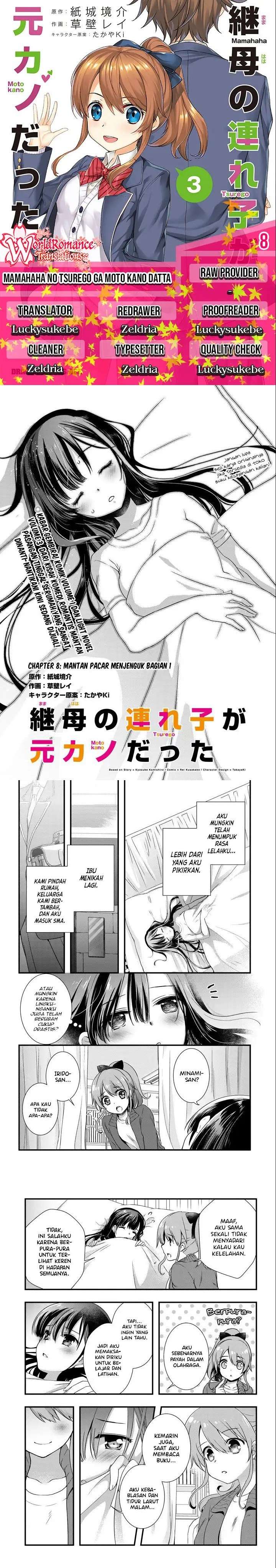 Mamahaha no tsurego ga moto kanodatta - Chapter 8 1