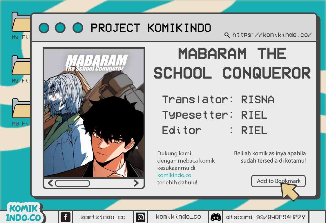 Mabaram The School Conqueror - Chapter 1 1