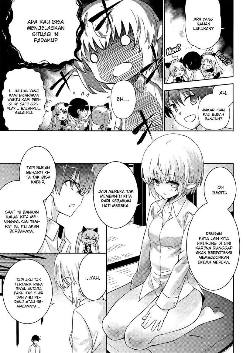 Magika no Kenshi to Basileus - Chapter 27 8