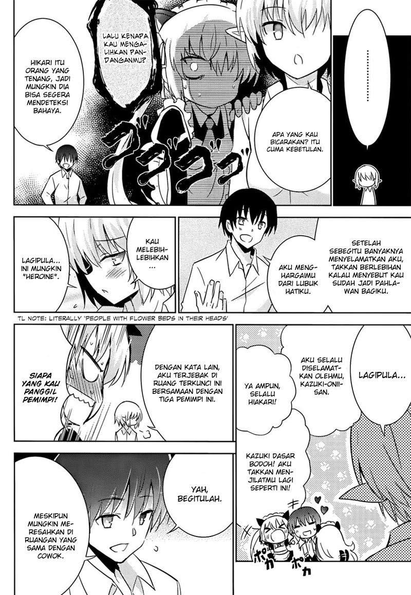 Magika no Kenshi to Basileus - Chapter 27 11