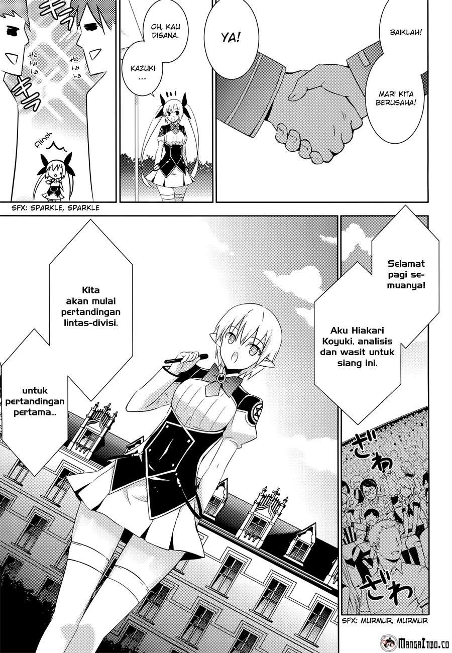 Magika no Kenshi to Basileus - Chapter 11 8