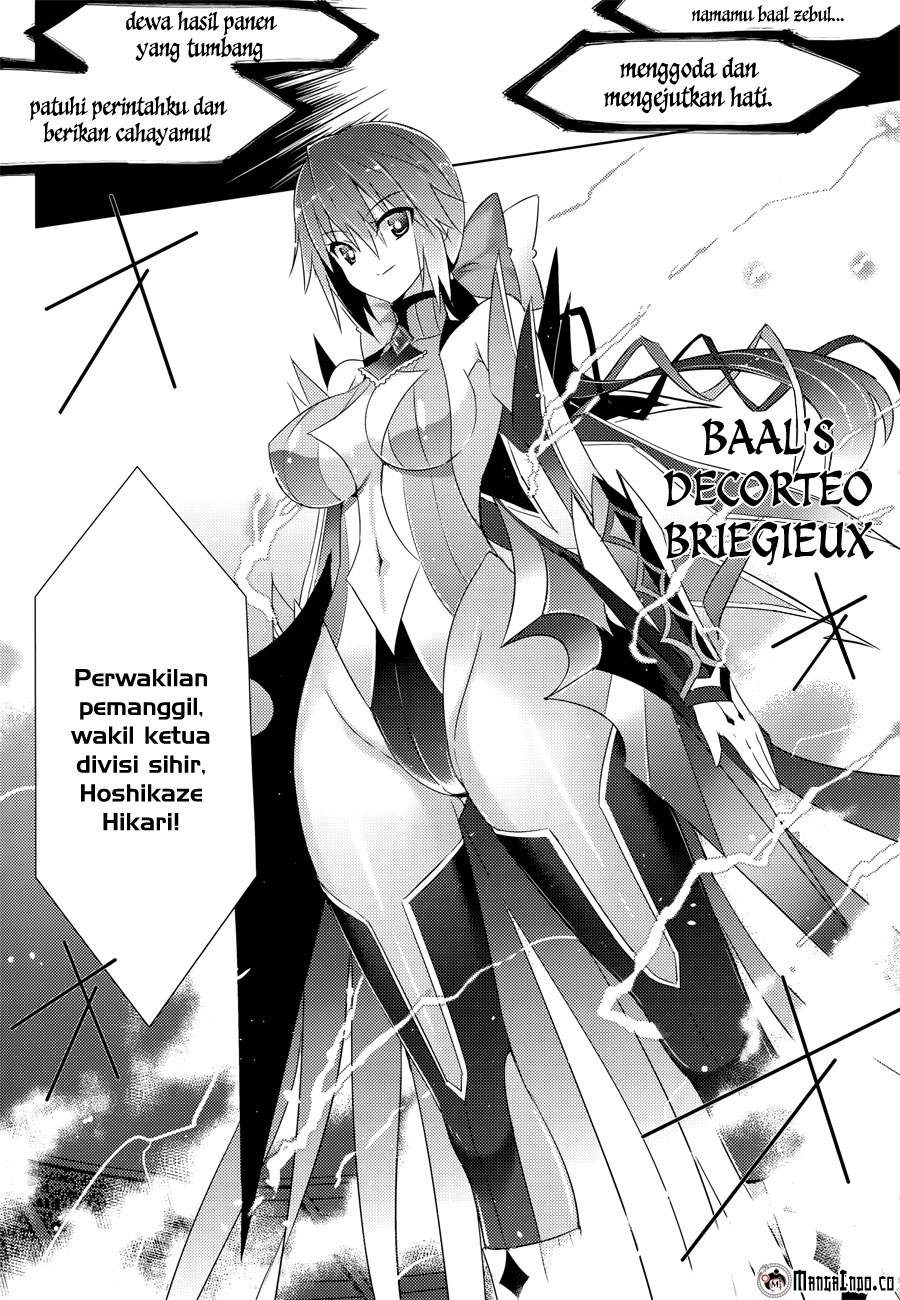 Magika no Kenshi to Basileus - Chapter 11 9
